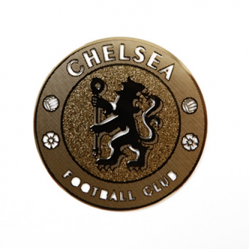 超薄金色镍片标牌