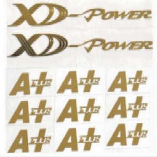 鱼杆金属电铸镍片标贴