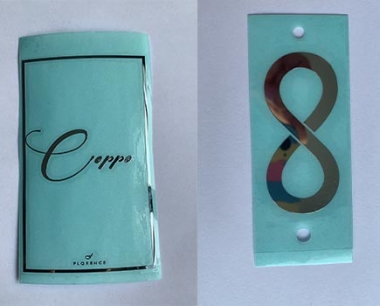 超薄金属标分离贴是怎么制作出来的?(超详细)