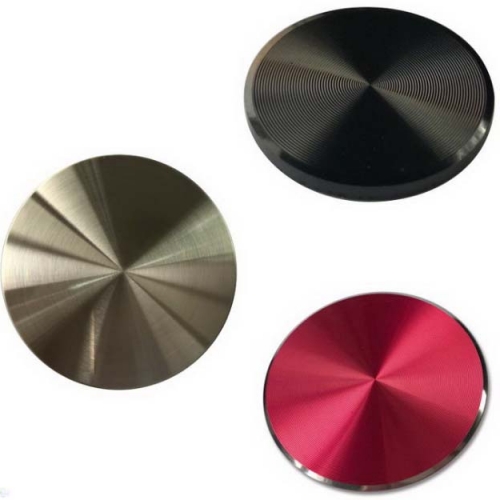 金属CD纹理标牌