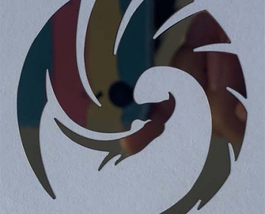 金属贴纸能做多大尺寸?用的是什么材料?