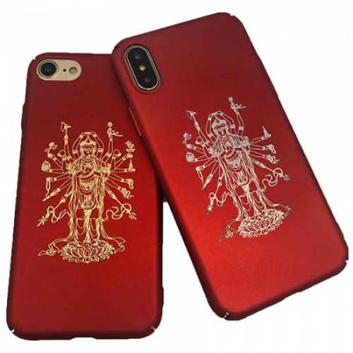 手机壳金属贴纸_千手观音菩萨金属贴