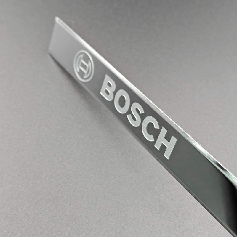 BOCSH金属厚标牌