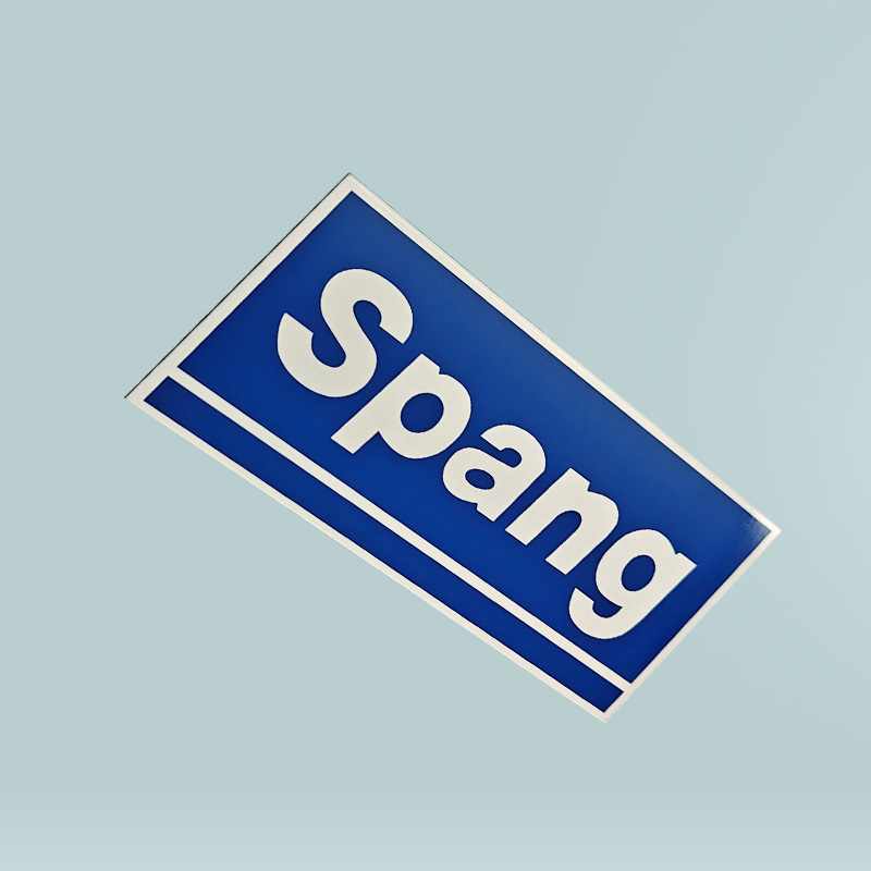 Spang不锈钢铭牌