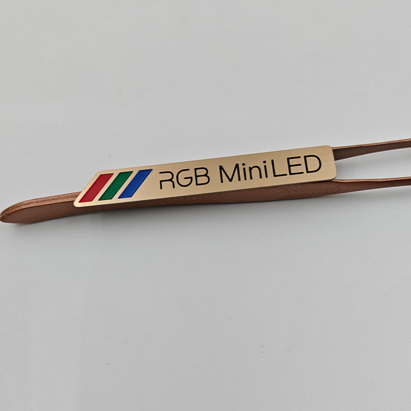 数码不锈钢金属标牌